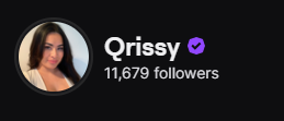 Qrissy tweet media