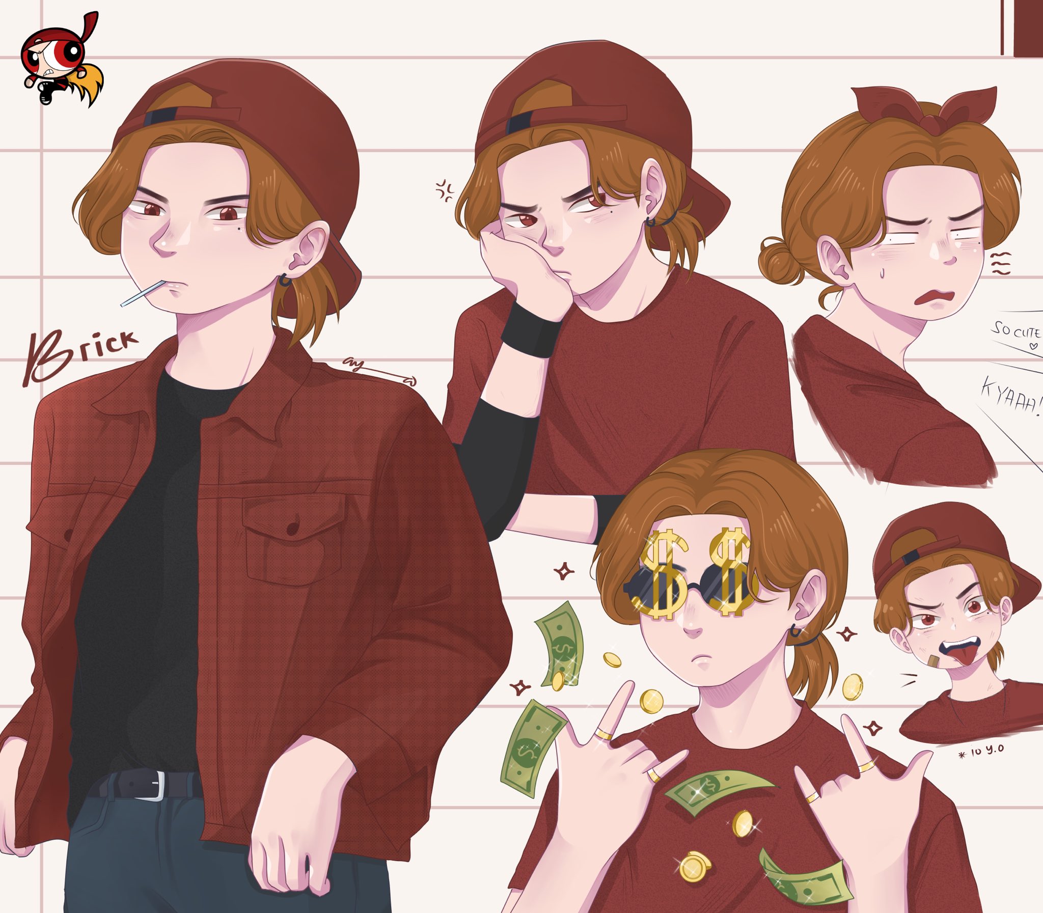 Rowdyruff Boys Fan Art Rowdy Ruff Boys By Sbrigs On DeviantArt