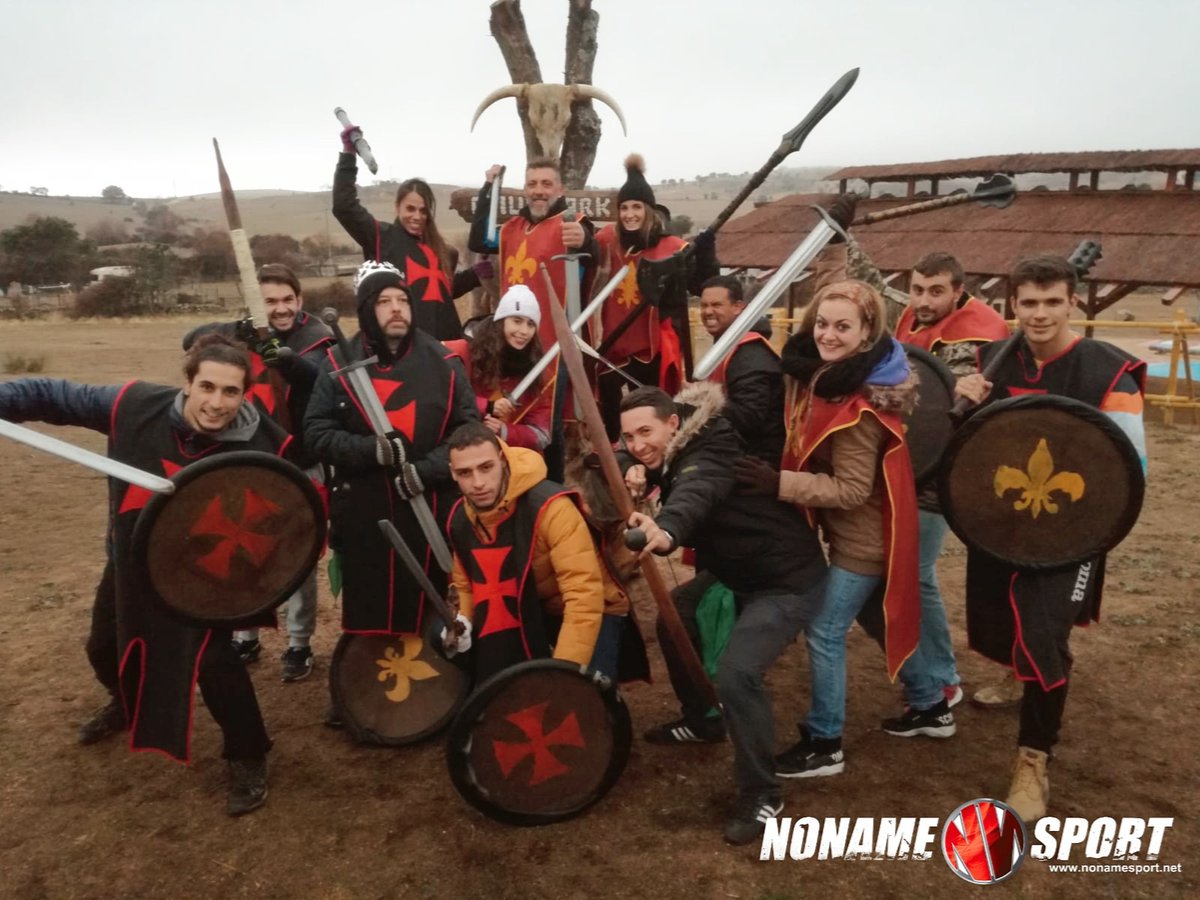 NoName_Sport's tweet photo. A las espadas mis valientes!!!
Que la lucha continua
.
#nonamesports #nonamesport #TresCantos #ColmenarViejo #nonamesportmadrid #softcombat #duelosmedievales #espadas #lanzas #equipononame #nonameteam https://t.co/VCXG4usBiz