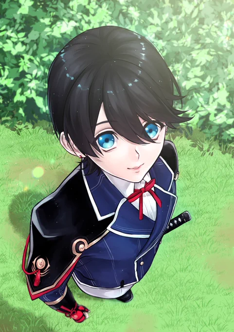 #今まで描いた中でも厳選カワイイ堀川国広を晒してください

国広ォ〜? 