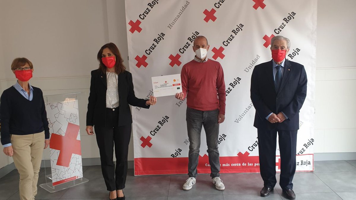 Lanzadigital's tweet photo. El Circuito de Carreras entrega a Cruz Roja la recaudación de su ‘Reto 2020’ https://t.co/YdNQ2V8F3M @carrerascr @CruzRojaCReal #Reto2020 https://t.co/Qv67pAN8hD