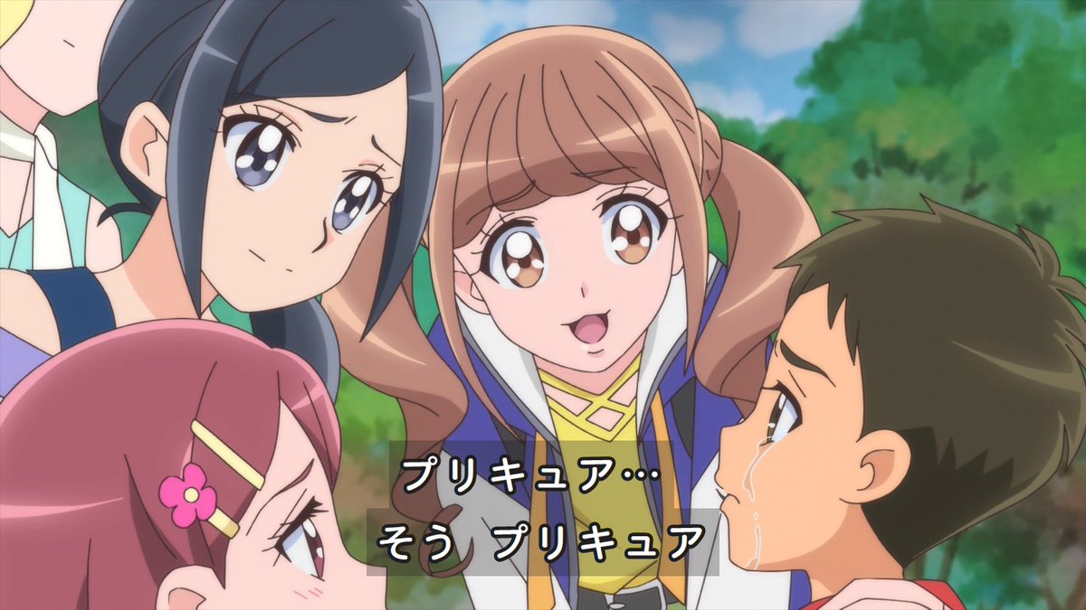 ヒーリングっど プリキュア 31話 ビョーゲンズの進化 お手当てはヒーリングっど アロー 私的感想 Precure ヒープリ Togetter