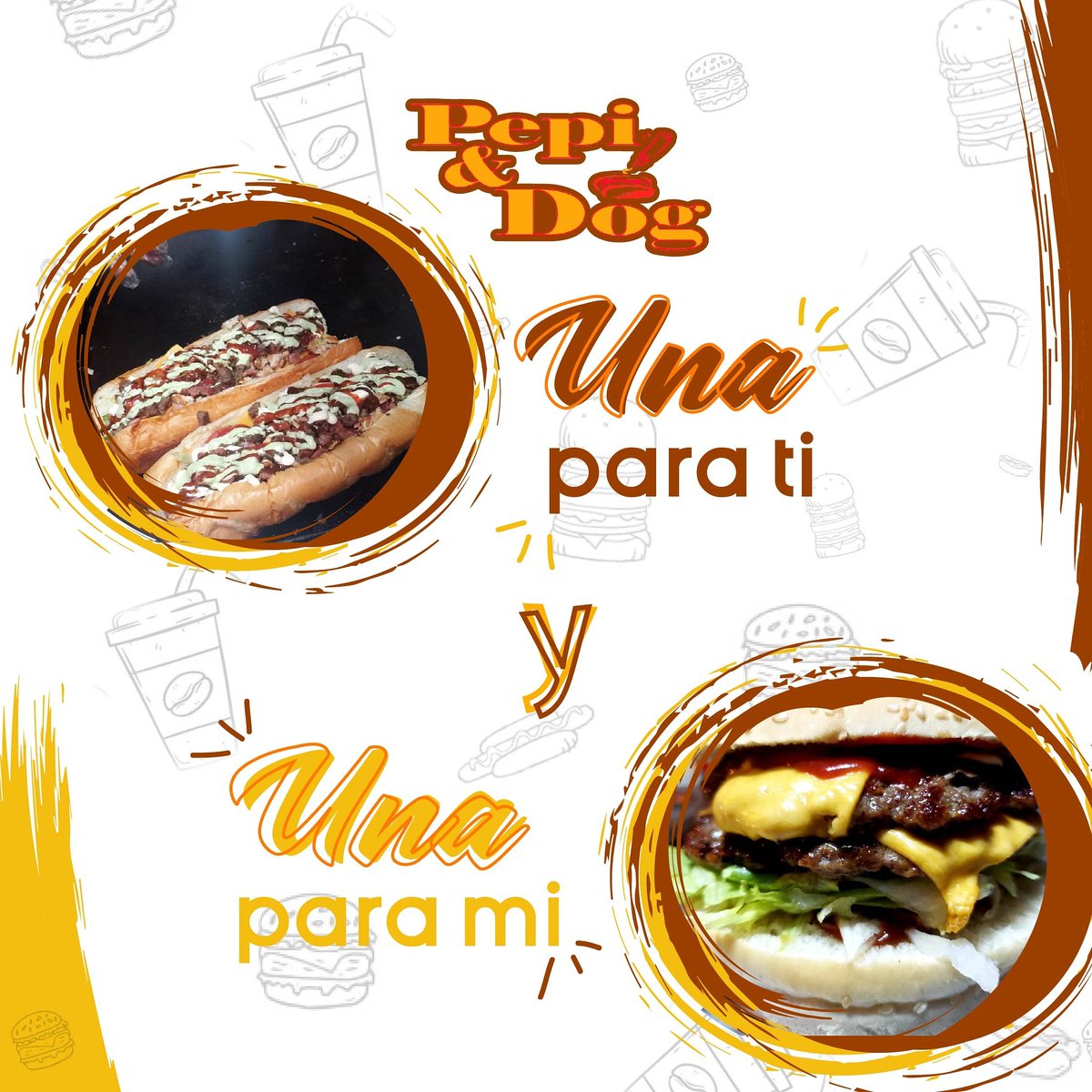PepiDogEcuador's tweet photo. Que levanten la mano los amantes de la comida rápida 🙋🏻♀️¡Algo que no te puedes perder! 🌯🍔
.
.
.
#PepiDog #Ecuador #ComidaRapida #fast #junkfood #fastfood #burguer #goodfood #yummy #foodie #hamburguesas🍔🍔 #doblecarne #doblequeso #quesocheddar #pepitovenezolano #hotdog #pepito https://t.co/FwLc7R3wMq