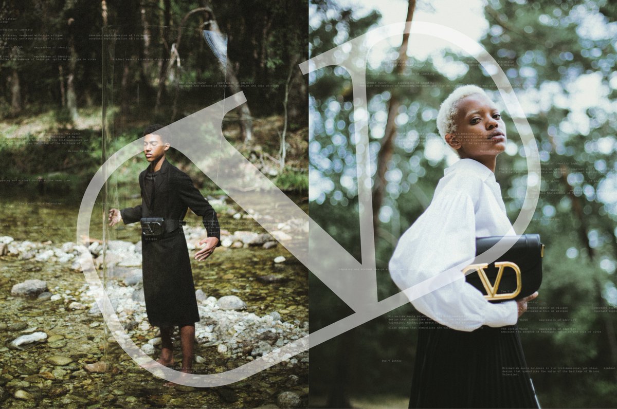 MaisonValentino's tweet photo. "#VLogoSignature is about identity, comfort, future, evolution and sense of freedom. Is about when you get to know yourself, what is representing you." - @ODDAmagazine https://t.co/yk2cuYKnOU