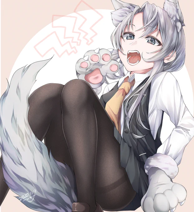 がるる野分やっと描いた 