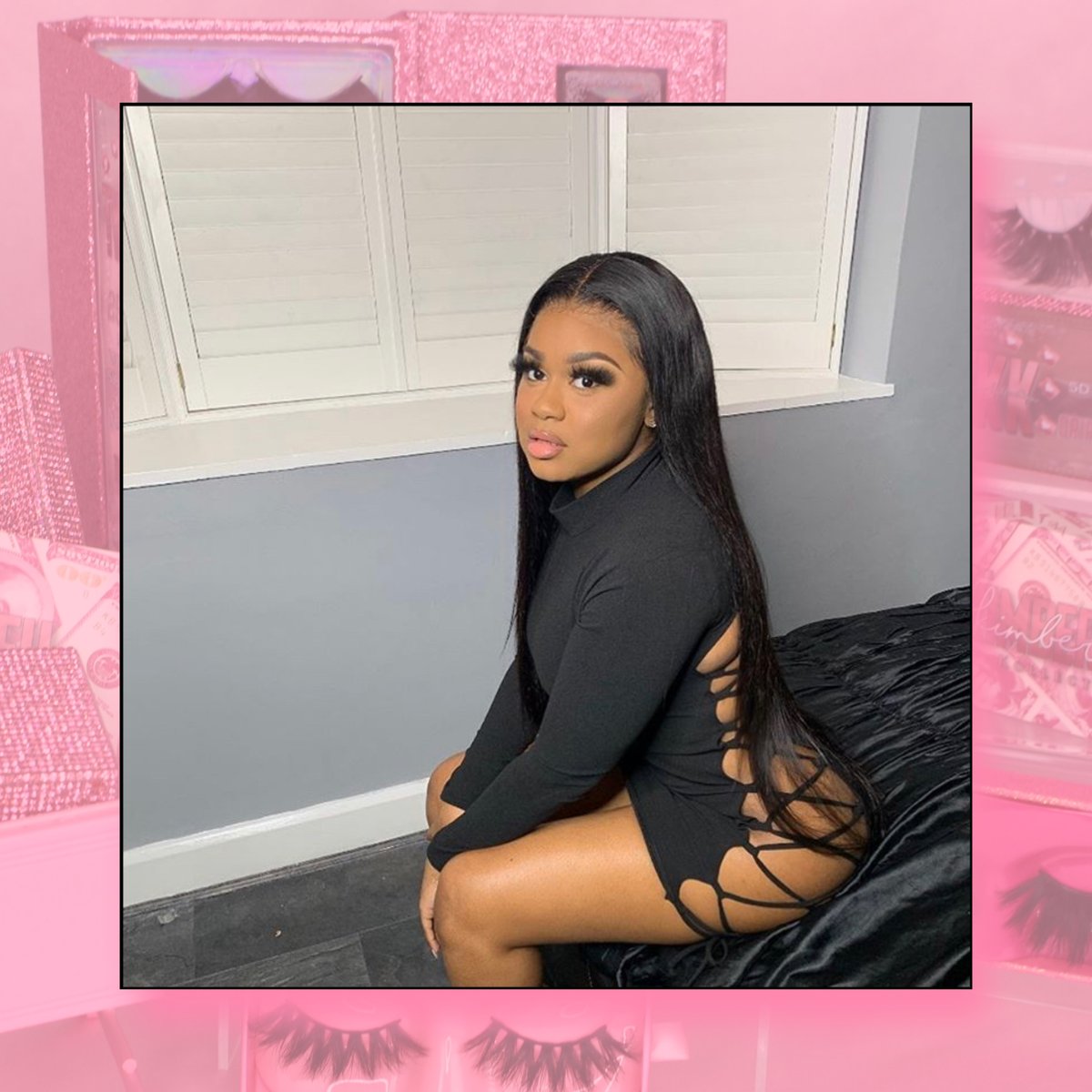 TKKollection's tweet photo. Lashes that you can see from far away 😍.
Style: DRIPPIN’ IN JEWELS 💎
Shop now exclusively at https://t.co/qS7xzSEosm 🛍
.
.
.
#LashBusinessUK #LashBusiness #BlackOwned #25mmLashes #15mmLashes #3DLashes #5DLashes #25mmMinkLashes #SiberianMinks #UKShipping #FastShipping https://t.co/rRA3MQXEiK