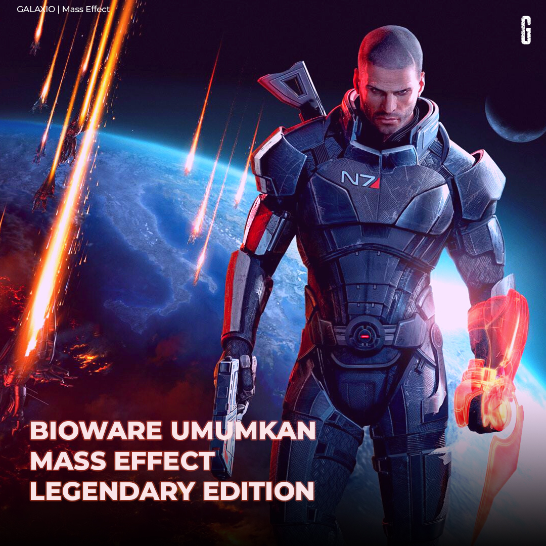 galaxio_id's tweet photo. Bioware umumkan game Mass Effect Legendary Edition, yang merupakan remaster dari Mass Effect 1 hingga 3 dengan semua DLC dan konten promo tersedia tanpa tambahan biaya ekstra. Game ini akan rilis di musim semi 2021.
https://t.co/5Vwfy7cOQX
#galaxio https://t.co/mZEmx0sehL