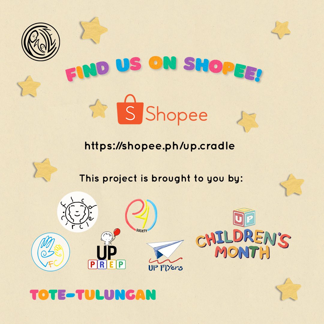 upcradle's tweet photo. Choose from 2 designs and get 2 FREE stickers! 

Best part? Your purchase can help a child from Gentle Hands,Inc.! 70% of the sales will be donated to buy children’s toys and homeschooling essentials. 💛

Order yours NOW for only Php 220.00 at https://t.co/xfarDeS8M1 https://t.co/lNCWpvnepS
