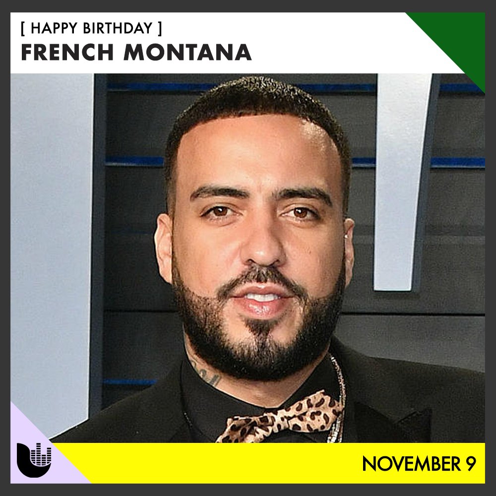 Join us in wishing French Montana a happy birthday! 