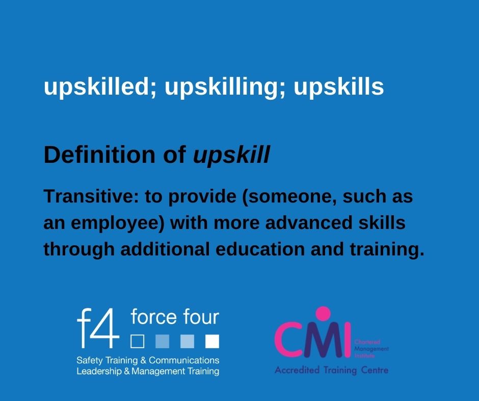 Force4training's tweet photo. #upskill Business Leaders need to strive for the best training for their employees to keep the economy afloat and people in with a  fighting chance.  Be part of the solution #training #newskills #upskilling https://t.co/1ltYOBW1Fi