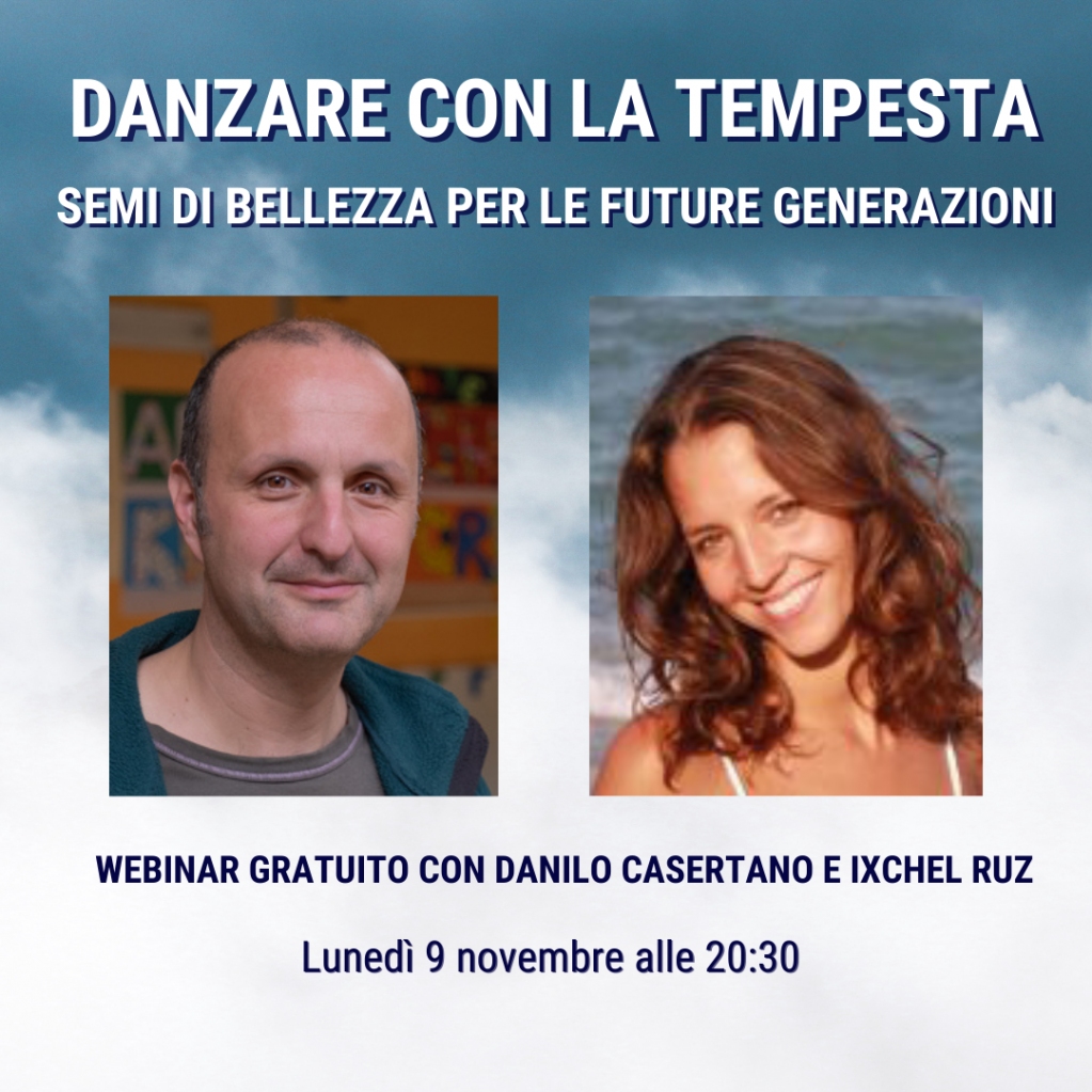 AmritaEdizioni's tweet photo. Danzare con la tempesta andrà in onda STASERA alle 20:30!😍
"Semi di bellezza per le future generazioni! 
Con Danilo Casertano, Ixchel Ruz. e Alberto Fragasso

Se non l'hai ancora fatto puoi iscriverti qui: 
https://t.co/8Cqr2E7Fts

#Danzareconlatempesta #AlbertoFragasso… https://t.co/h7UJceG3rD