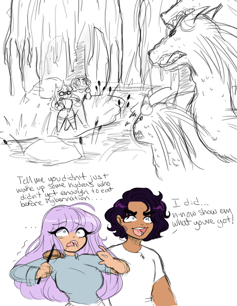 not sure where to put my focus next month
โญ๏ธJAZZY: to the stars and beyond - my cartoon
?Witch high - my comic
my two biggest projects are only in the beginning stages
each holding the potential of a HUGE amount of success
I just can't decide what to put first