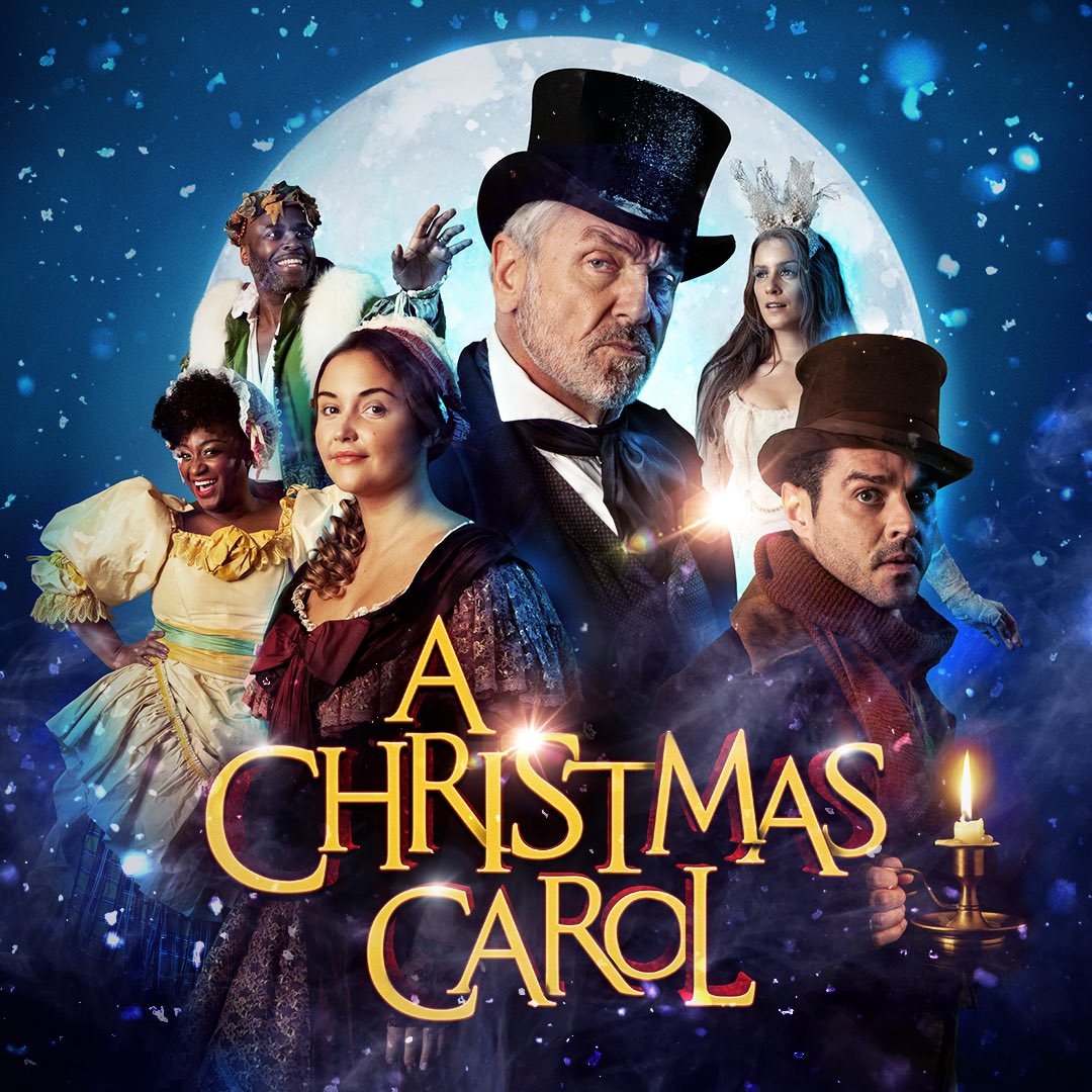 InterActors's tweet photo. 🆕 Award winning @jacquelineMjos is set to make her West End debut this Christmas at the Dominion Theatre.

Jacqueline will star alongside Brian Conley &amp; Matt Jay-Willis in Alan Menken’s A Christmas Carol with @LMTOrch.

Tickets are on sale now. Covid safe ✅ @LondonXmasCarol https://t.co/OpyxpBkzqV