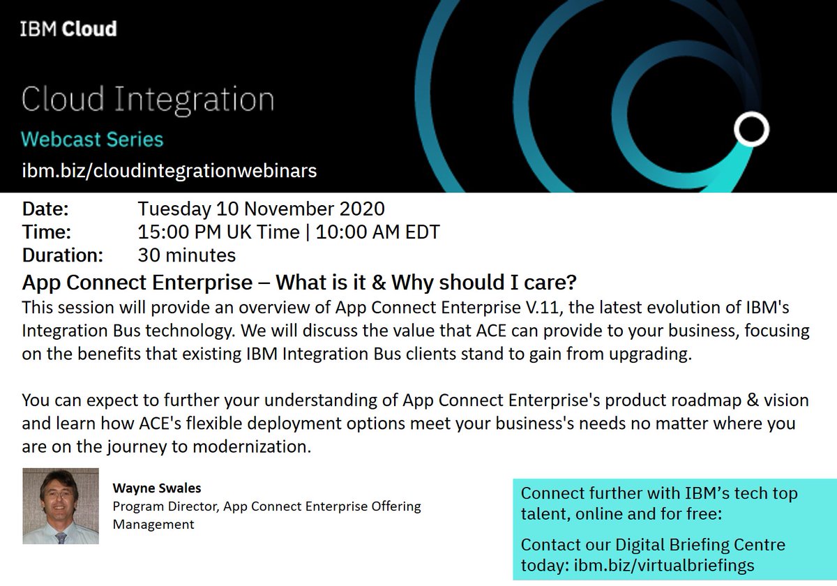 HursleyEBC's tweet photo. Find out more about the value that App Connect Enterprise can provide to your business no matter where you are on the journey to modernization. https://t.co/M3mLQBkMc0 https://t.co/ljVVoRWJRu