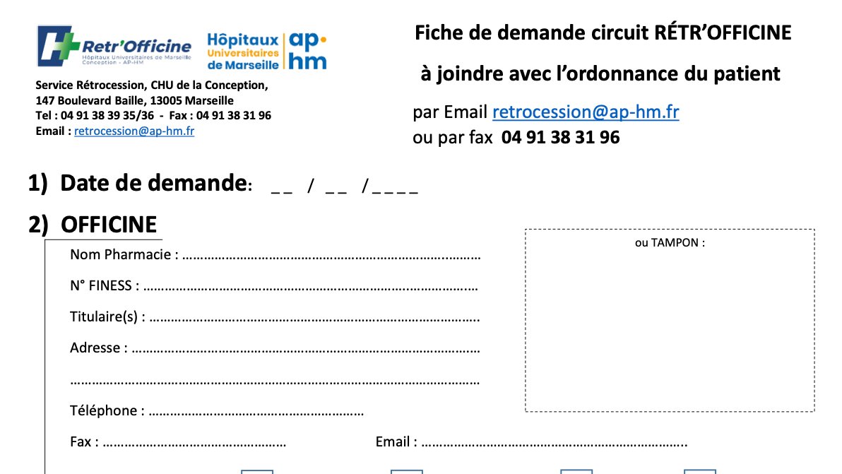 Julie_Napi's tweet photo. 1/ Connaissez-vous Retr'Officine❓
💡 Une initiative née en Mars à l'Hôpital de la Conception à Marseille 🏥

💊 Les patients chroniques qui devaient venir chercher leur traitement tous les mois à la #pharmacie de l'#hôpital n'ont plus besoin de le faire !

Explications ⤵️ https://t.co/IjwC2zbDNm