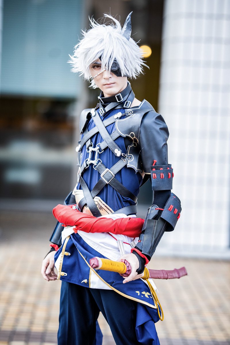 Amazon.co.jp: 刀剣乱舞 新刀剣男士・鬼丸国綱 コスプレ 衣装 +