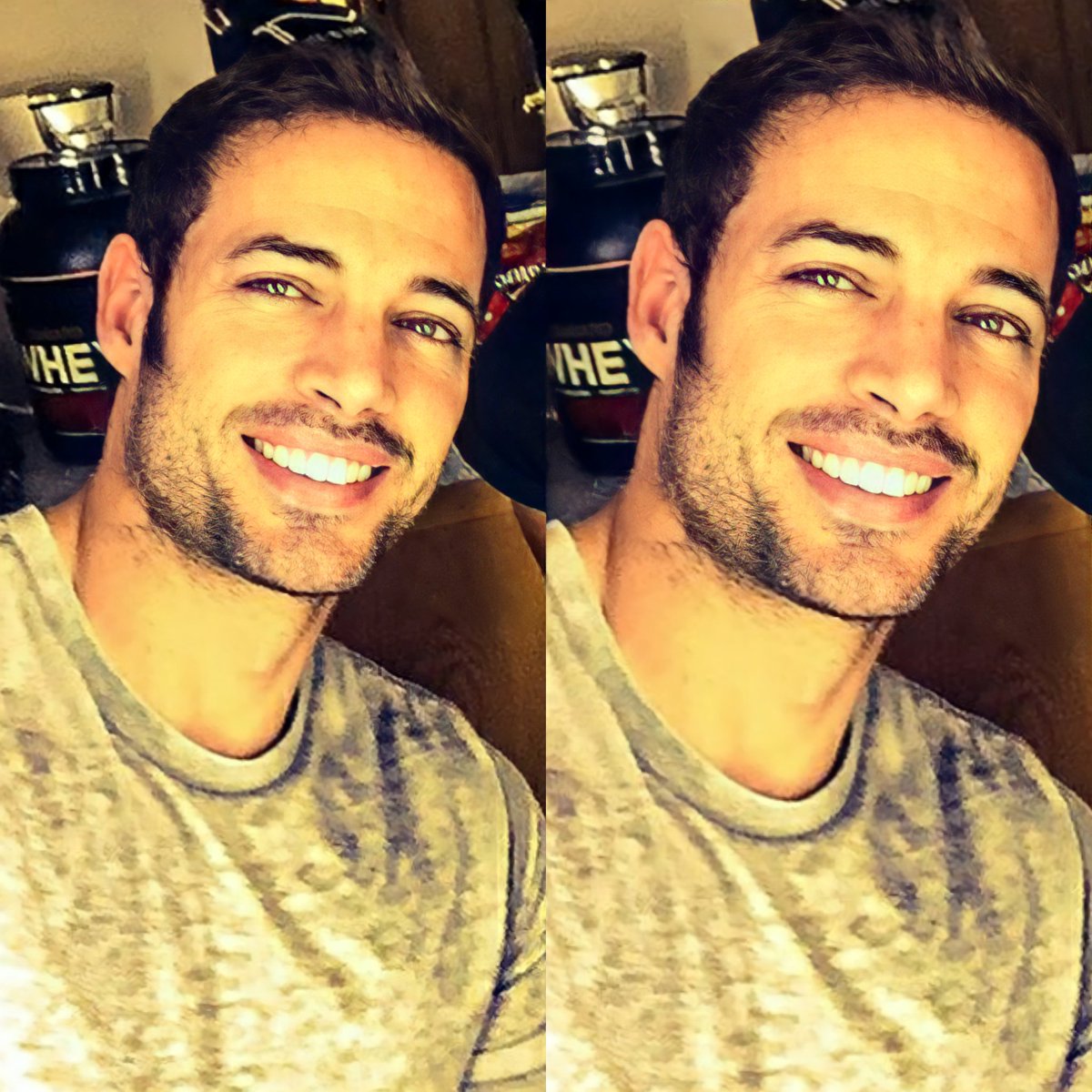 Buen Inicio de semana con esta sonrísa más hermosa del mundo😍❤🌠.
Love You <a href="/willylevy29/">William Levy</a>