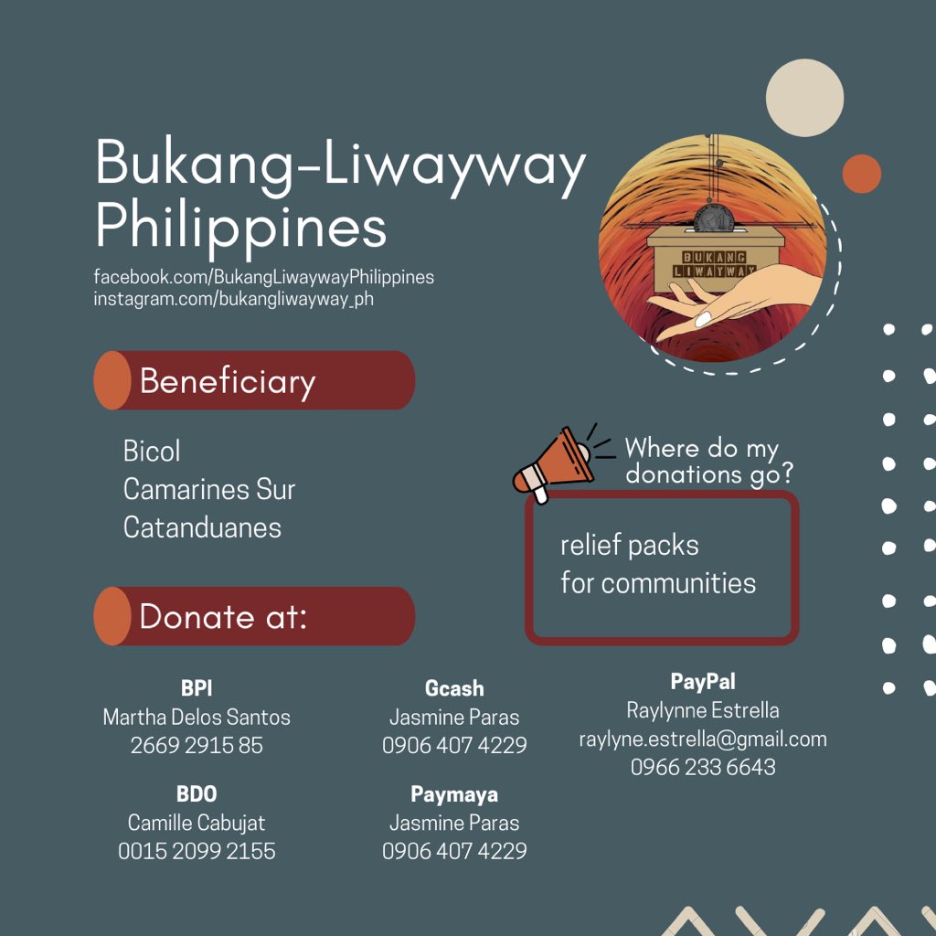 UNYAPmuc's tweet photo. Sa nagdaang bagyong Quinta at Rolly, marami ang lubhang naapektuhan. Ang United Nations Youth Association of the Philippines, sa pakikipag-ugnayan sa iba’t ibang organisasyon ay kumakatok sa inyong mga puso at humihingi ng tulong para sa mga kapatid nating naapektuhan ng bagyo. https://t.co/zgD5CiE0pG