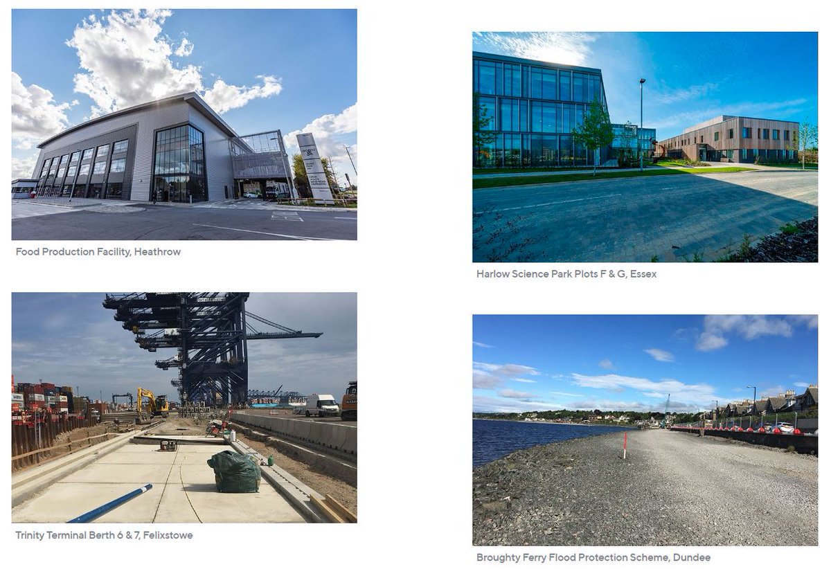 We recently updated our projects page, let us know what you think of our progress so far! bit.ly/35aBswX