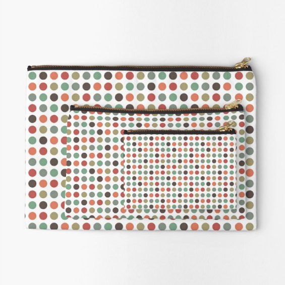 jo_artbyjwp's tweet photo. 15% OFF With Any 2 Pouches at my @Redbubble Art Shop!
Ft. Small retro polka dots Zipper Pouch
https://t.co/LLbdSfOeQn
#stationery #studiopouch #accessories #homeoffice #pouch #shop #sales #redbubble #redbubbleartist #prints #gifts #giftideas #stockings #xmasgifts #findyourthing https://t.co/2jMsZBWued
