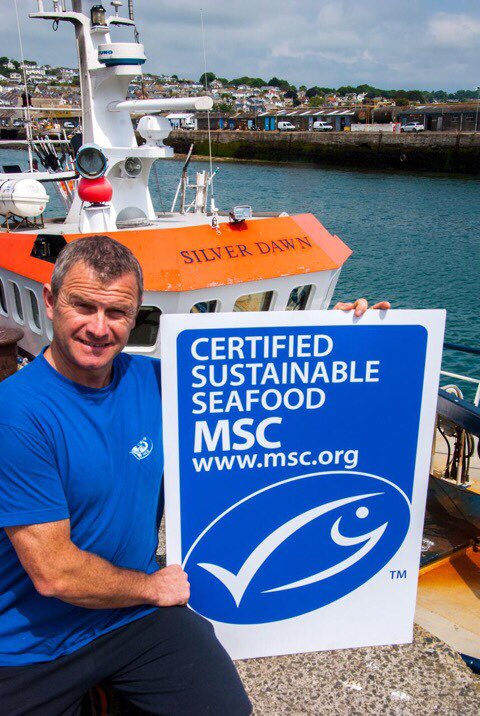 NewlynFishing's tweet image. Now returning to #WesternApproaches FishingGrounds is Skipper @tristantrenerry &amp;amp;Crew of ‘SilverDawn’ after making a landing 90box’s of @MSCintheUK #CornishHAKE &amp;amp; #FreshCornish Haddock for TuesAm #NewlynMkt Auction! #SupportUKFishermen #FishToYourDoor @DirectFish @NFF_fishmongers