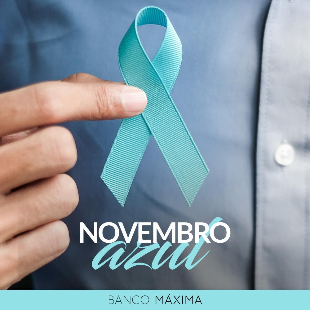Tão importante quanto cuidar do seu dinheiro é cuidar da sua saúde. Previna-se sempre e faça o diagnóstico precoce do câncer de próstata. #NovembroAzul