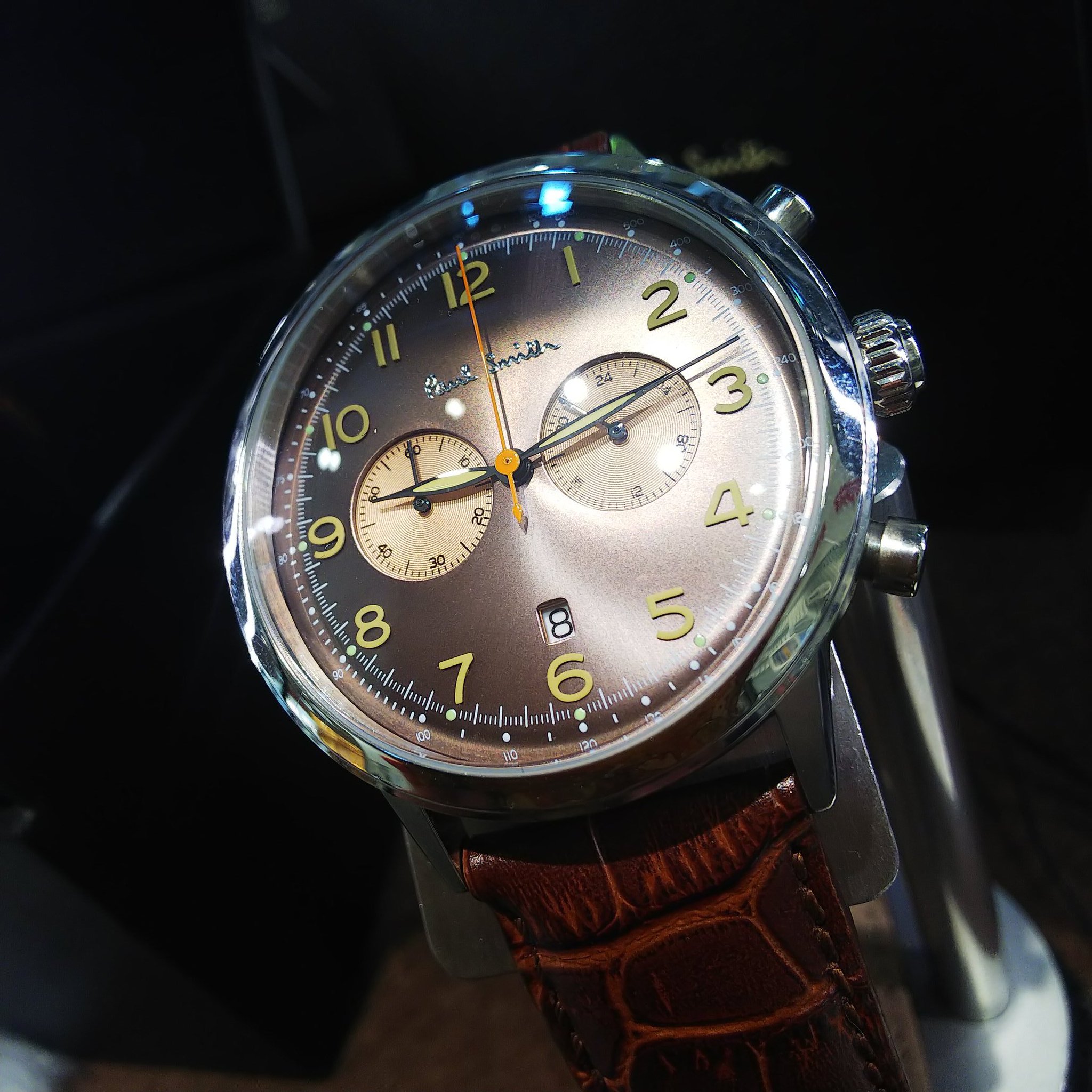 時計倉庫tokia のしたっぱ ポールスミスが盛れた事を この場を借りてご報告させていただきます 時計倉庫tokia レイクタウン Paulsmith のp