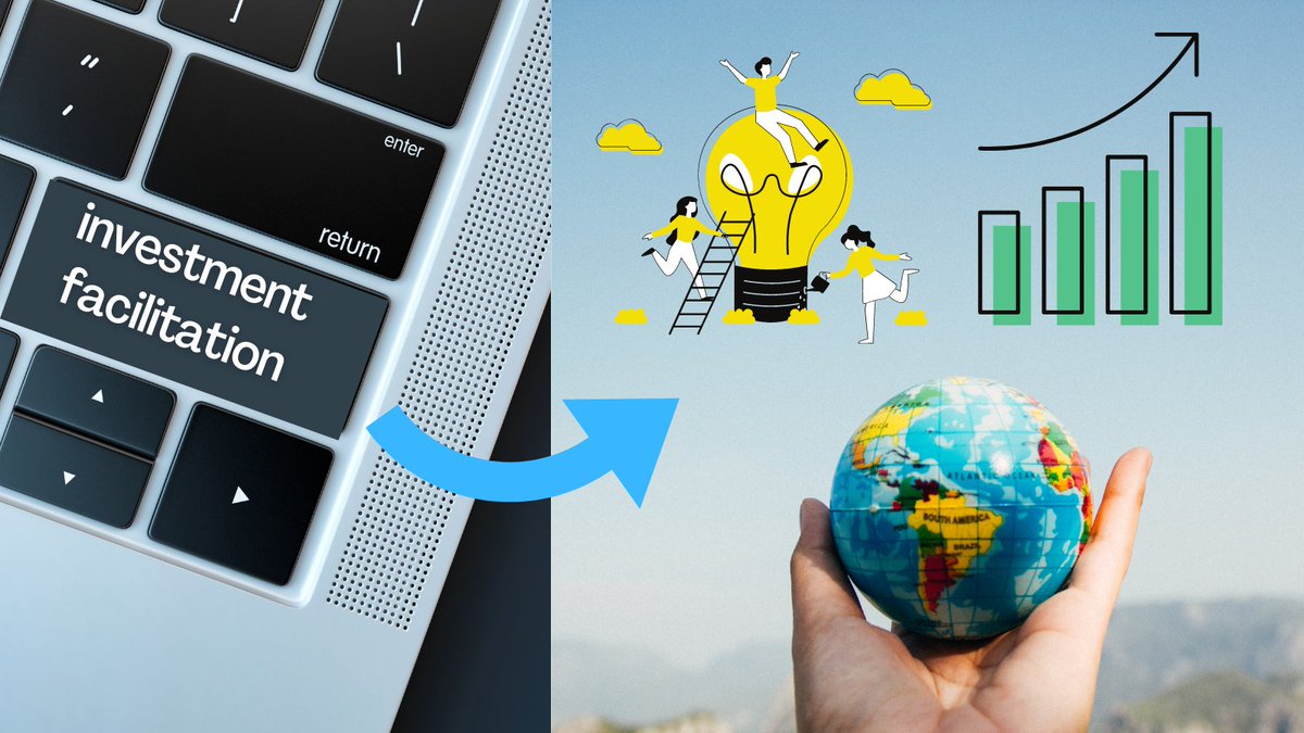 Recognizing the importance of #investmentfacilitation (IF) to promote #sustainabledevelopment, Ambassador LO declared at the 9 Nov meeting to formally participate in the negotiations. He committed to work to ensure a high-quality IF Agreement.💪💪