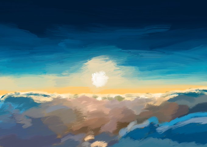 風景画 高画質 のtwitterイラスト検索結果