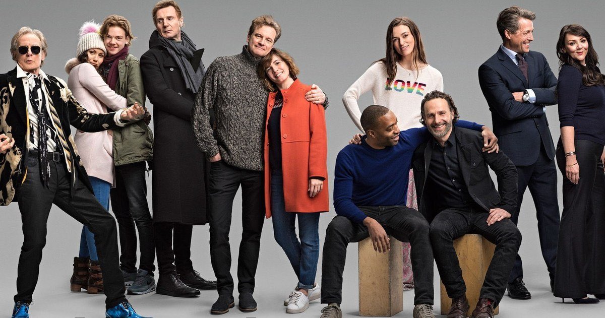 XmasFilmQuotes's tweet photo. #DidYouKnow there’s a short-film sequel to Love Actually called Red Nose Day Actually that checks in on the characters 13 years later? https://t.co/zckW90yNLz