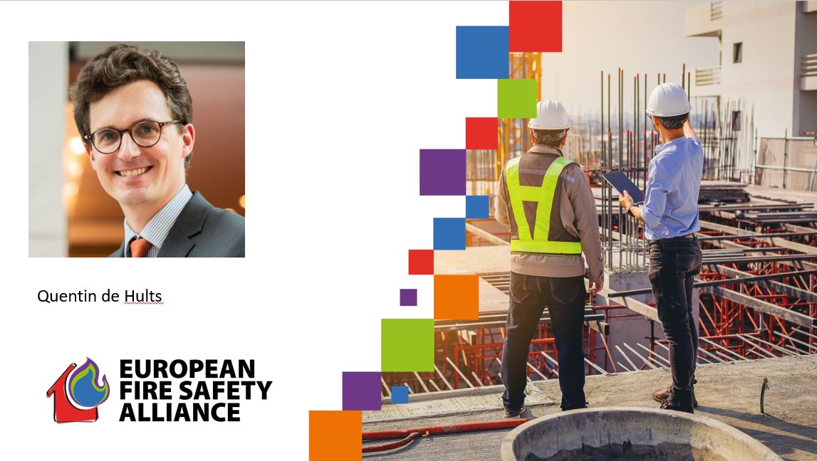 EuroFSA's tweet photo. The #EnergyTransition, #EUGreenDeal, #RenovationWave have an effect on how we build. What’s the incidence on #FireSafety of #Buildings?Join @BartMerci @AmaniHabbal1 Jimmy Jönsson from @JVVAFIRE @EU_ScienceHub @QuentindeHults on #FiresafetyCompetency. https://t.co/KZN3RjXeKf https://t.co/vn5YmjcsBC
