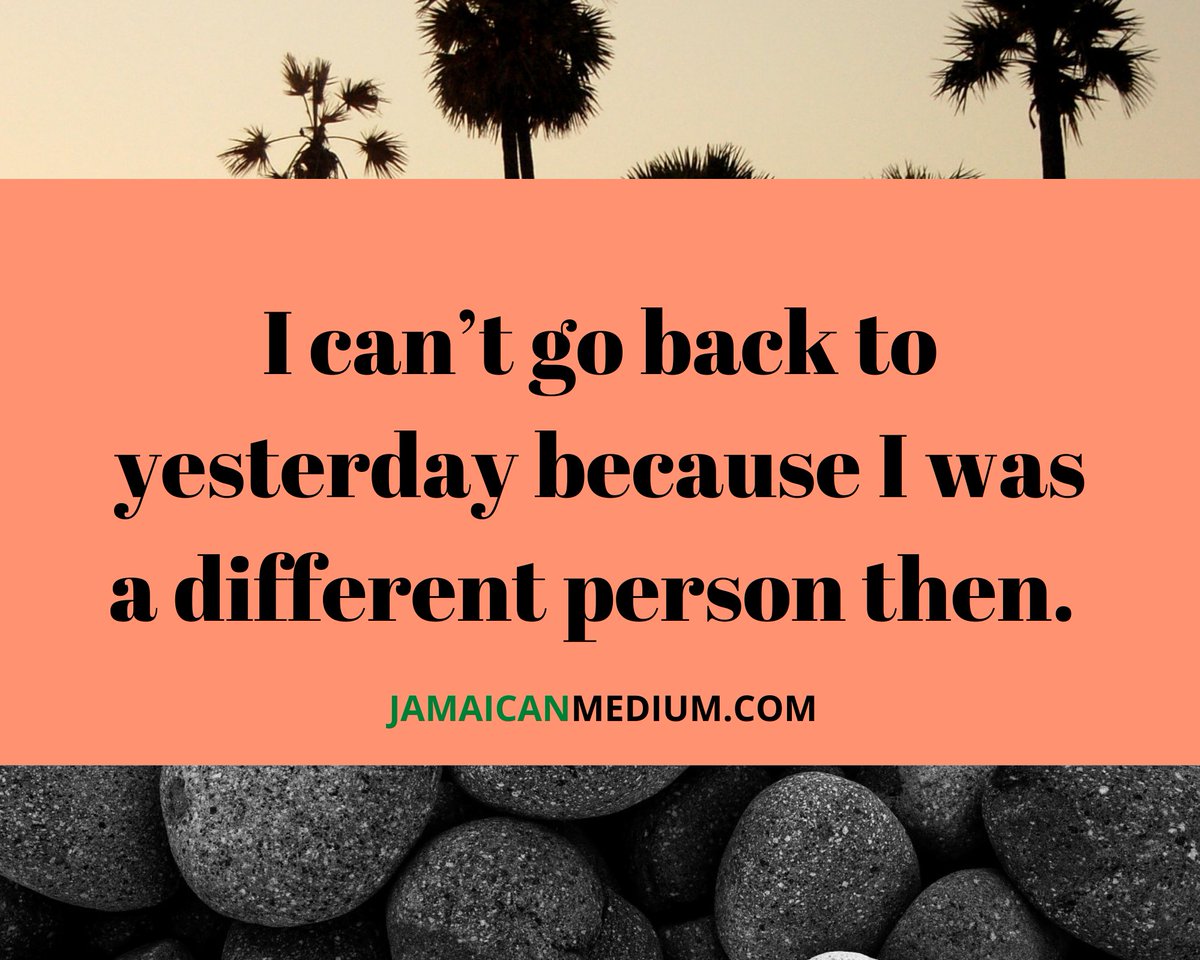 JamaicanMedium's tweet photo. You need to have faith in yourself. Be brave and take risks. You don't have to have it all figured out to move forward.

Find great job openings through @jamaicanmedium or on the Jamaican Medium app. 

#JamaicanMedium #JamaicanMediumJobs #newpath #careers #jobsinjamaica https://t.co/FuRiGrxpCN