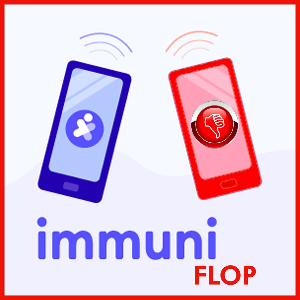 Slavio_81's tweet photo. Avere una App che offre la possibilità di avvertire se si è positivi o a contatto con un positivo, ma NON AVERE la possibilità di segnalarlo... a dir poco inutile!!!  Tanti buoni propositi, ma alla fine abbiamo fatto un buco nell'acqua!!! Una App #inutile  #immuni #immuniflop https://t.co/mqow8T8E7z