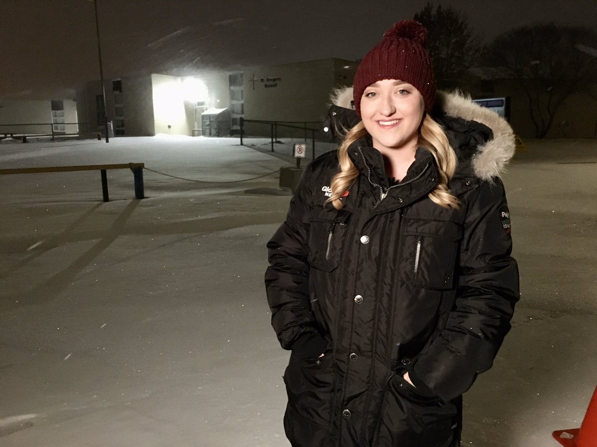 I only fell in one snowdrift this morning (cameraman @StewLiveGlobal had a good laugh) but there’s still time for more!

Tune in at 7 and 8 to hear how this weather might affect your commute to the polls for today’s municipal election <a href="/GlobalRegina/">Global Regina</a>
