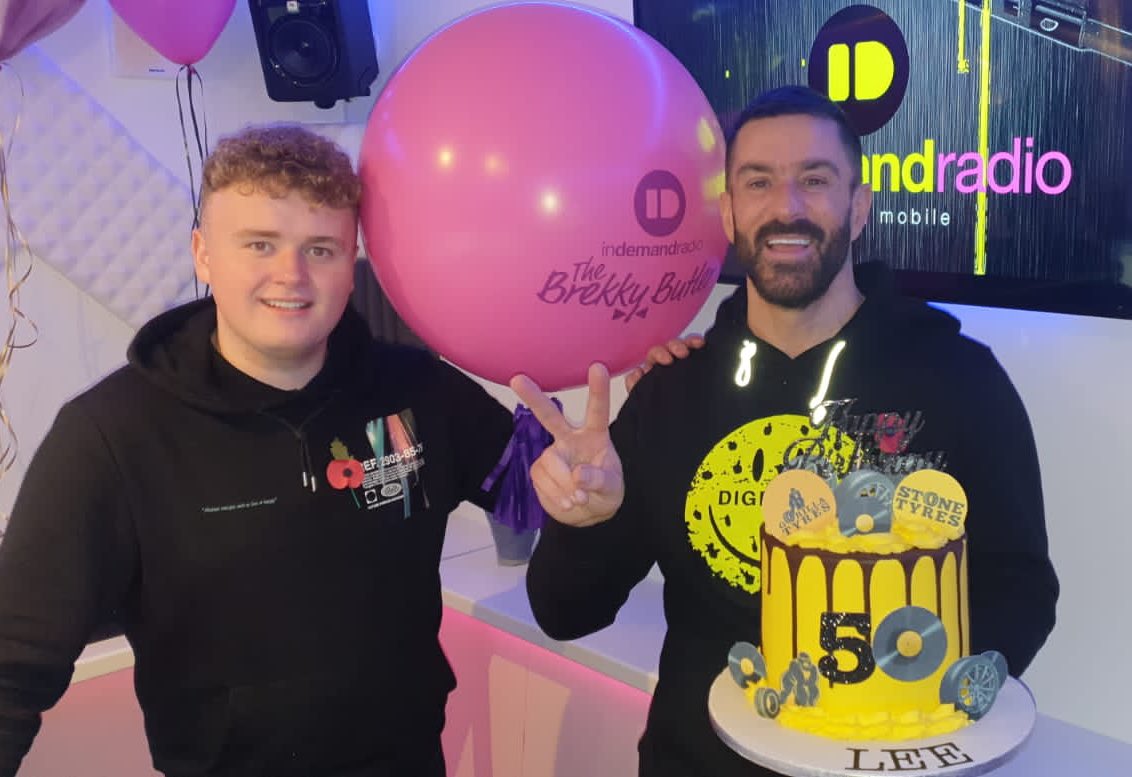 JosefHollywood's tweet photo. Great to put radio back into #Liverpool with the launch of @DjLeeButler’s breakfast show on @InDemandRadioUK 📻 

#Radio #NorthWest #liverpoolcity #wirral https://t.co/dTBiQOtA5y