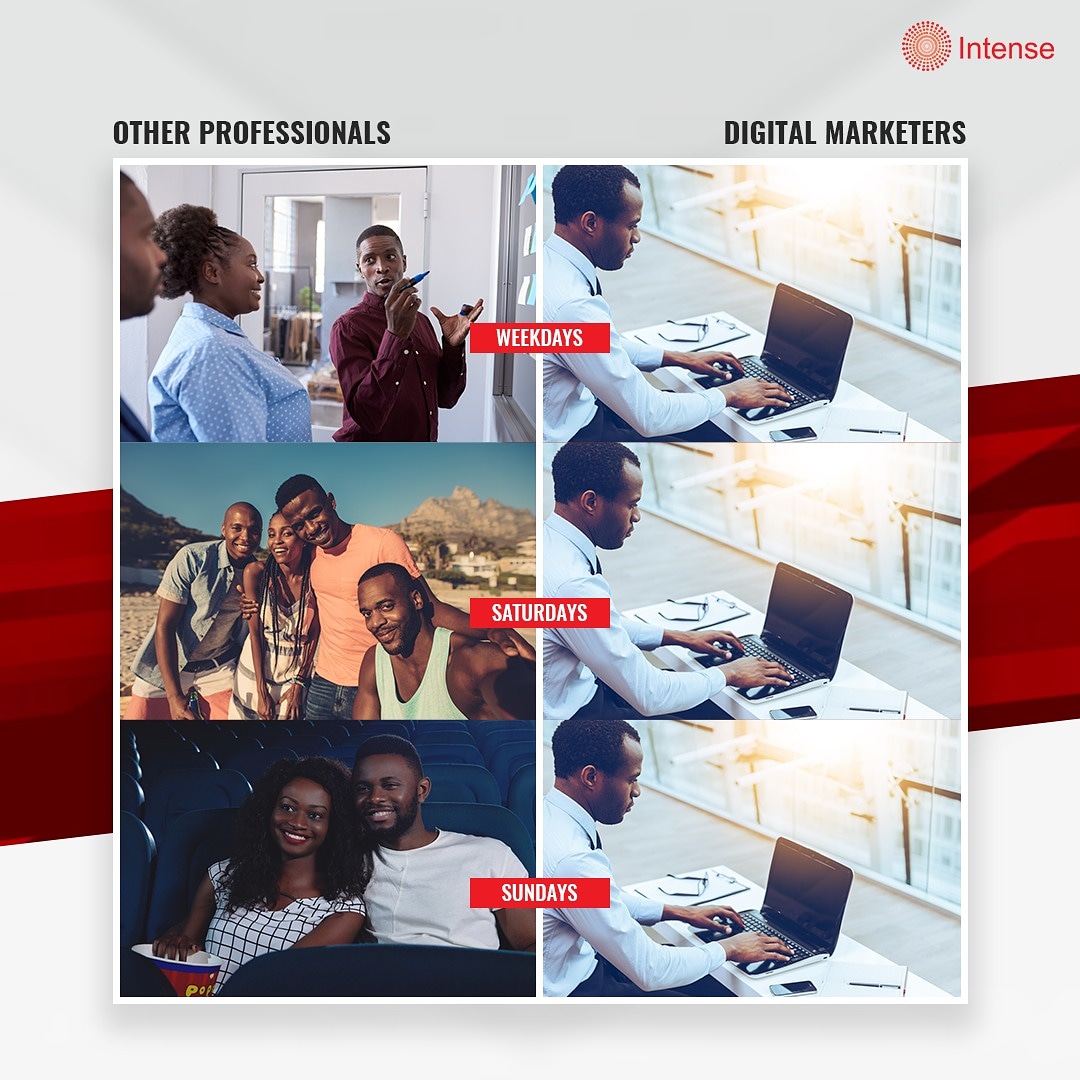 intenseNG's tweet photo. Yes, passion and commitment drives us at Intense. When we plan our content (design, text, audio and video), we aim for stronger appeal, optimum exposure and more conversions. The best part? When we celebrate goals met.
#intense #intensedigital #digitalmarketing #successmindset https://t.co/Kyv6bnr9b8