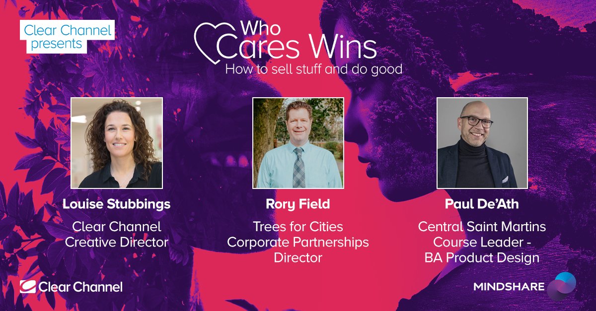 BMO_UK's tweet photo. What if your media budget could not only deliver on those campaign objectives but also do good along the way? We’ll be discussing this &amp; more at our #MSHuddle session ‘Who Cares Wins’. Follow @mindshare_uk for live Huddle updates! #OOH #PlatformForGood #HuddleForABetterFuture https://t.co/zTDvBY0fW0