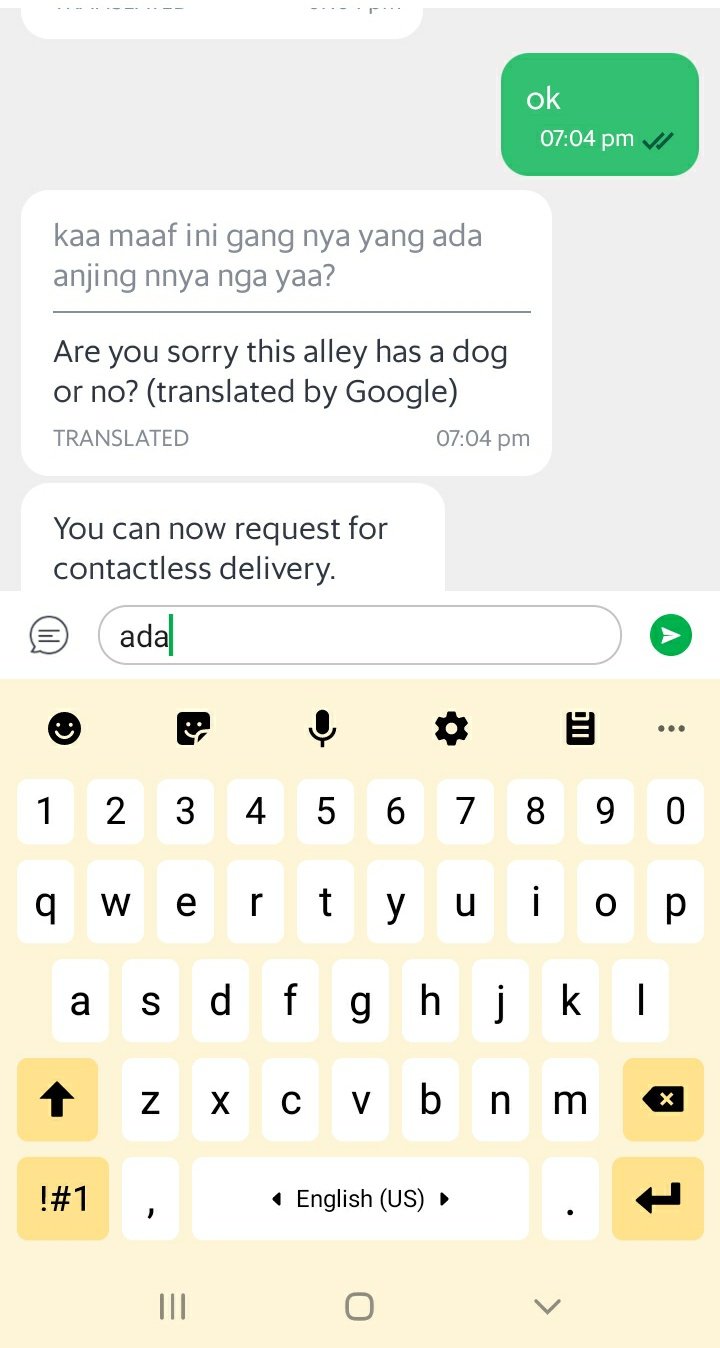 sang dewi on Twitter: "Masih berlanjut. Takut banget pasti si abang