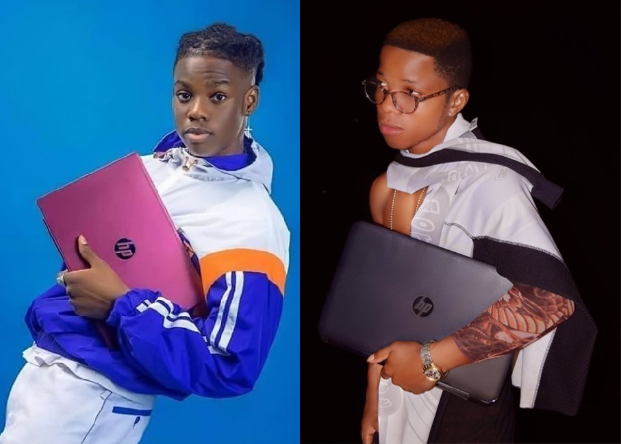 iammrdouble's tweet photo. HP Boys needs some likes 😋😋 @HP @heisrema @davido @DONJAZZY #HP #laptop #MadeinLagos #EndPoliceBrutalityinNigeraNOW #NoStress #Afrobeat https://t.co/ItPDGIN9A0