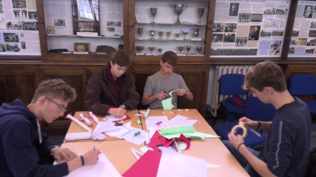 KSBScience's tweet photo. Rocket design is well underway in the 6th Form bubble @KSBScience @KSBDT @KingsBruton #KSBAcademic #KSBPhysics #KSBDesignTechnology https://t.co/hc6iZVmoIH