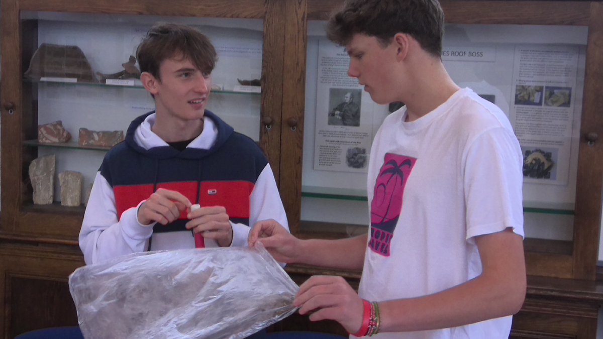 KSBScience's tweet photo. Rocket design is well underway in the 6th Form bubble @KSBScience @KSBDT @KingsBruton #KSBAcademic #KSBPhysics #KSBDesignTechnology https://t.co/hc6iZVmoIH