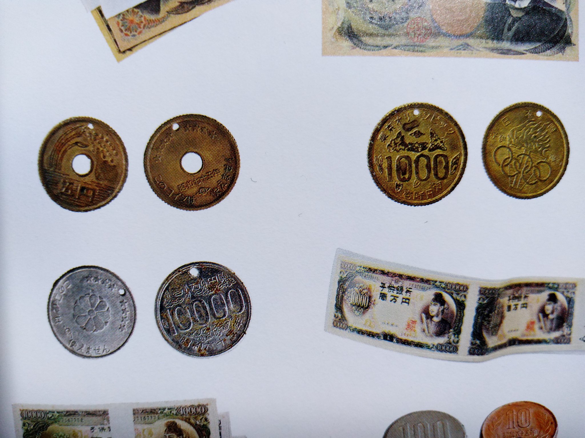 レア商品】コスモス 一万円 硬貨 昭和65年コイン - メルカリ