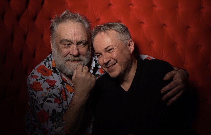 Tony Slattery (@itstonyslattery) on Twitter photo A BIRTHDAY ANNOUNCEMENT!
Thrilled to confirm that I’m hard at work writing my memoirs, for <a href="/simonschusterUK/">Simon & Schuster UK</a>
In fun and fruitful collaboration with comedy historian <a href="/RobertWRossEsq/">Robert Ross</a>, the plan is for the book to be published late next year.
Start spreading the news!
Love
Tony. x A BIRTHDAY ANNOUNCEMENT!
Thrilled to confirm that I’m hard at work writing my memoirs, for <a href="/simonschusterUK/">Simon & Schuster UK</a>
In fun and fruitful collaboration with comedy historian <a href="/RobertWRossEsq/">Robert Ross</a>, the plan is for the book to be published late next year.
Start spreading the news!
Love
Tony. x