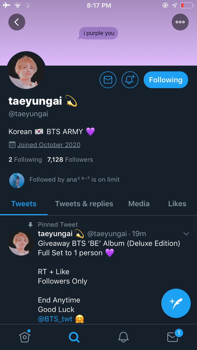 pjayss's tweet photo. @taeyungai @BTS_twt donee https://t.co/VDq93vQTQY