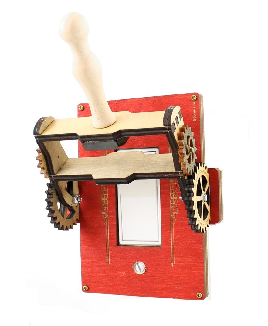 hair_front's tweet image. Steampunk light switch lever works perfectly on medium and large switches, check out more on our site hairfront.net
  #custommod #lightswitch #lever #gear #scrapmetal
