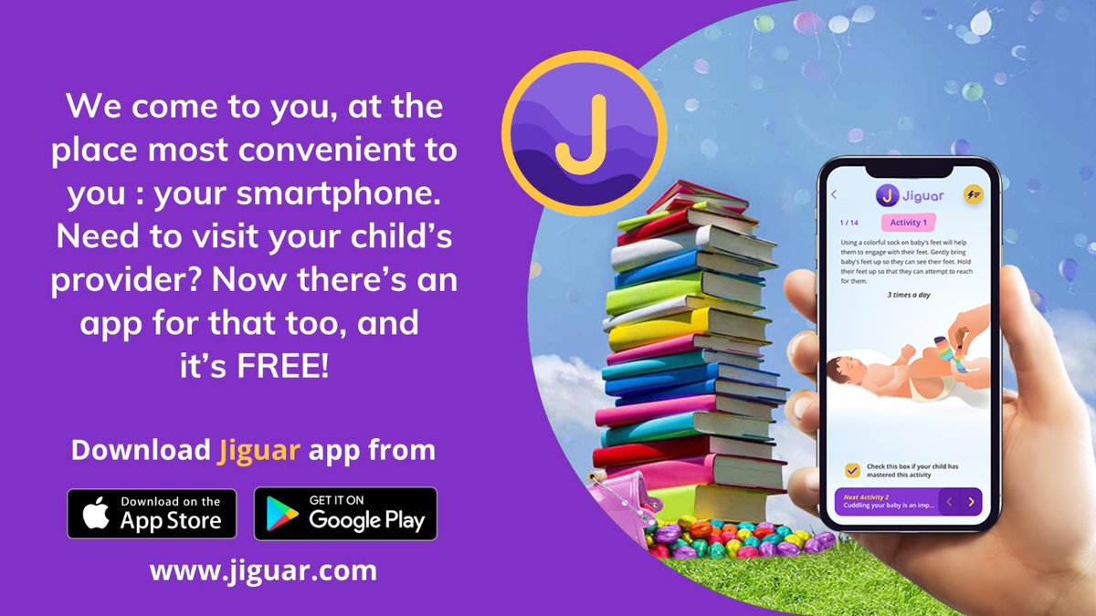 JiguarInc's tweet photo. We come to you, at the place most convenient to you: your smartphone. Need to visit your child’s provider? Now there’s an app for that too, and it’s FREE! Download Jiguar today
https://t.co/17MmgsNwmx
https://t.co/GdzCyMYCrI
#childmonitoringapp #behaviortherapy #childbehavior https://t.co/yMytj7QD5Y