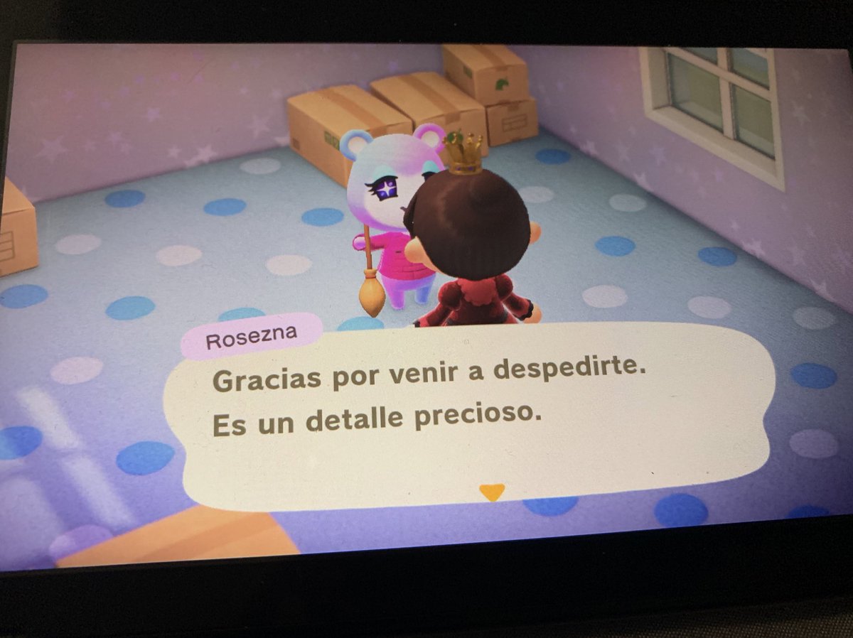 adexxgaming's tweet photo. Recordad hoy se sortea a Rosezna!! Pincha al enlace, sígueme y te saldrá notificación para esta tarde en el directo! #ACNH #sorteoacnh
https://t.co/CxjOZX9t61 https://t.co/9SeJzYvgPe