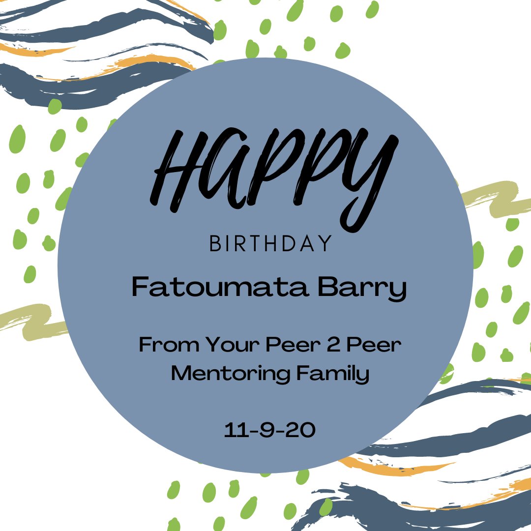 Let's help Fatoumata have a wonderful day!