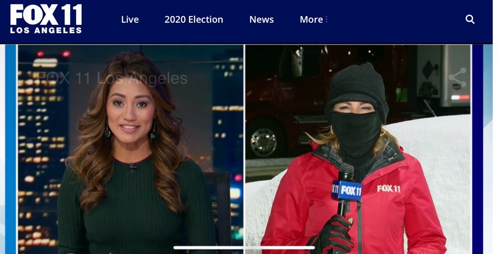 TheRitaGarcia's tweet image. Wild weather this weekend, huh...? What did it look like where you were? Check out @GigiGraciette in #Lebec this morning!👇🏽📺 foxla.com/live 4-10AM @GDLA