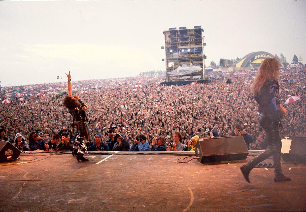 OfficialRJDio's tweet photo. 10 years ago today, “Dio at Donnington” was released on Nov 9, 2010!  Two discs featuring live performances of both of Dio’s 1983 and 1987 appearances at the Monsters of Rock Festival at Donnington! https://t.co/MUSnSEZtlv